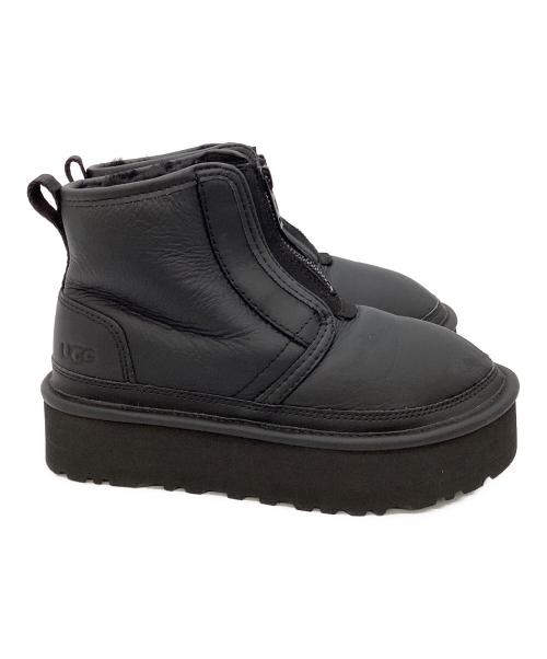 UGG（アグ）UGG (アグ) ムートンブーツ ブラック サイズ:22の古着・服飾アイテム