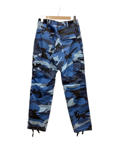 US ARMY（ユーエスアーミー）US ARMY (ユーエスアーミー) パンツ ブルー×ホワイト サイズ:W27の古着・服飾アイテム