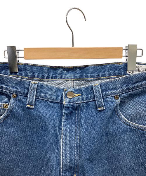 CarHartt（カーハート）CarHartt (カーハート) デニムパンツ インディゴ サイズ:38/30の古着・服飾アイテム