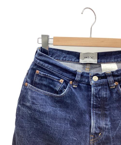 YAECA（ヤエカ）YAECA (ヤエカ) デニムパンツ インディゴ サイズ:76cm (W30)の古着・服飾アイテム