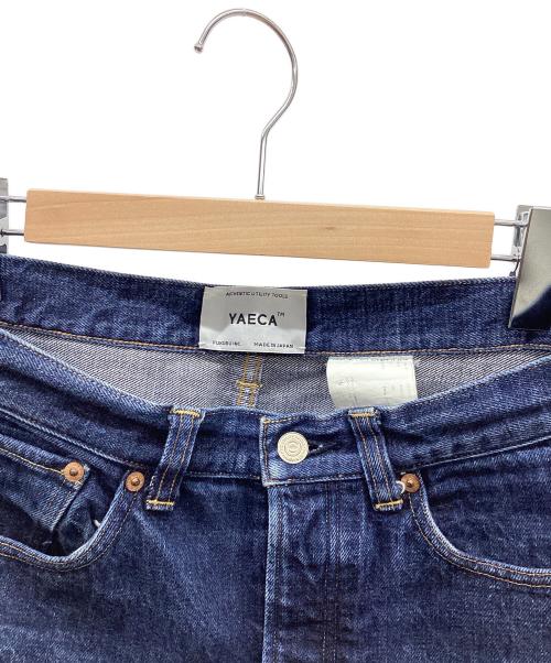 YAECA（ヤエカ）YAECA (ヤエカ) デニムパンツ インディゴ サイズ:76cm (W30)の古着・服飾アイテム
