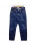 YAECA（ヤエカ）の古着「デニムパンツ」｜インディゴ