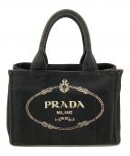 PRADAプラダ）の古着「ショルダーバッグ」｜ブラック