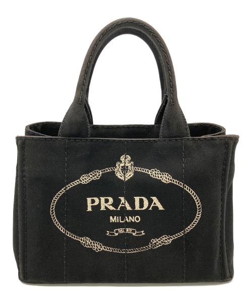PRADA（プラダ）PRADA (プラダ) ショルダーバッグ ブラックの古着・服飾アイテム