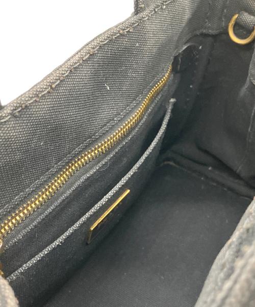 PRADA（プラダ）PRADA (プラダ) ショルダーバッグ ブラックの古着・服飾アイテム