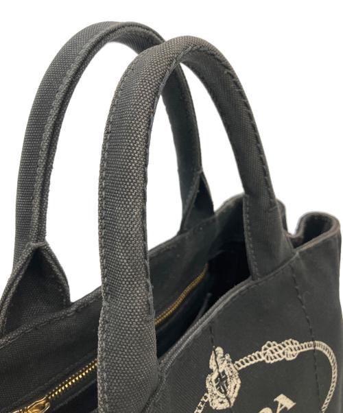 PRADA（プラダ）PRADA (プラダ) ショルダーバッグ ブラックの古着・服飾アイテム