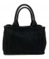 PRADA (プラダ) ショルダーバッグ ブラック：45000円