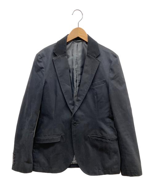 HAMNNET（-）HAMNNET (-) テーラードジャケット ブラック サイズ:Sの古着・服飾アイテム