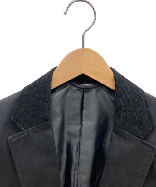 HAMNNET（-）HAMNNET (-) テーラードジャケット ブラック サイズ:Sの古着・服飾アイテム