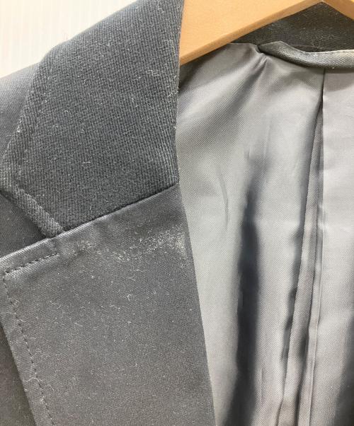 HAMNNET（-）HAMNNET (-) テーラードジャケット ブラック サイズ:Sの古着・服飾アイテム