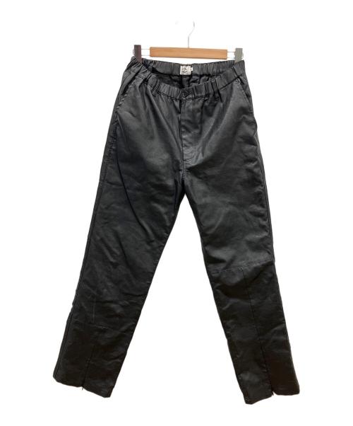 fortheweekend（フォーザウィークエンド）fortheweekend (フォーザウィークエンド) レザーパンツ ブラック サイズ:Mの古着・服飾アイテム