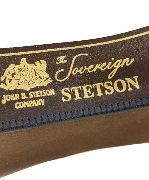 STETSON（ステットソン）STETSON (ステットソン) ハット ブラウンの古着・服飾アイテム
