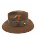 STETSON (ステットソン) ハット ブラウン：7000円