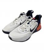 NIKEナイキ）の古着「NIKE AIR MAX ALPHA TRAINER5」｜ホワイト×ネイビー