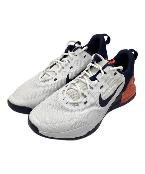 NIKE（ナイキ）NIKE (ナイキ) NIKE AIR MAX ALPHA TRAINER5 ホワイト×ネイビー サイズ:28..5cmの古着・服飾アイテム