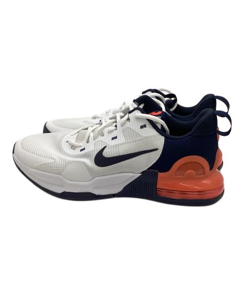 NIKE（ナイキ）NIKE (ナイキ) NIKE AIR MAX ALPHA TRAINER5 ホワイト×ネイビー サイズ:28..5cmの古着・服飾アイテム