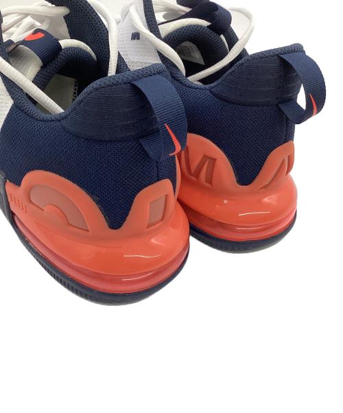 NIKE（ナイキ）NIKE (ナイキ) NIKE AIR MAX ALPHA TRAINER5 ホワイト×ネイビー サイズ:28..5cmの古着・服飾アイテム