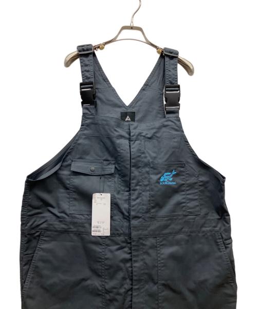 W.W.G（フーズフーギャラリー）W.W.G (フーズフーギャラリー) オーバーオール グレー サイズ:FREEの古着・服飾アイテム