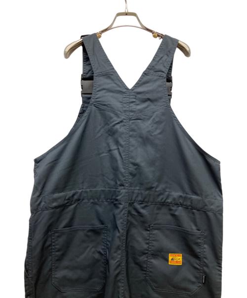 W.W.G（フーズフーギャラリー）W.W.G (フーズフーギャラリー) オーバーオール グレー サイズ:FREEの古着・服飾アイテム