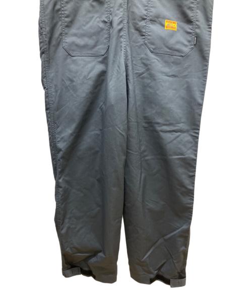 W.W.G（フーズフーギャラリー）W.W.G (フーズフーギャラリー) オーバーオール グレー サイズ:FREEの古着・服飾アイテム