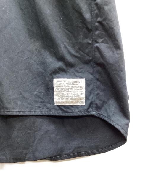 SUNNY ELEMENT（サニーエレメント）SUNNY ELEMENT (サニーエレメント) シャツ ブラック サイズ:Mの古着・服飾アイテム
