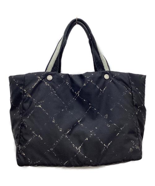 CHANEL（シャネル）CHANEL (シャネル) トートバッグ ブラックの古着・服飾アイテム