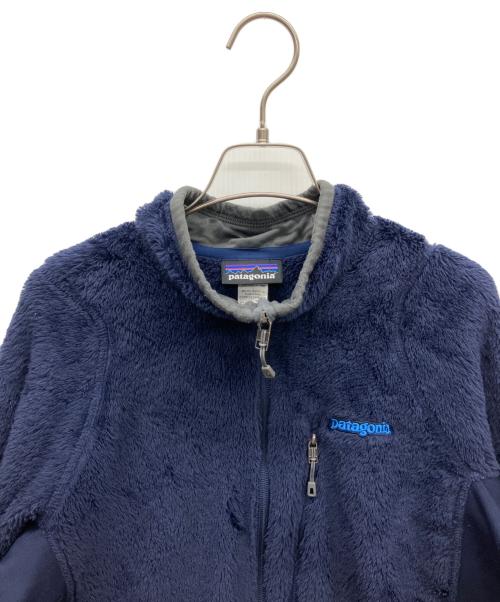 Patagonia（パタゴニア）Patagonia (パタゴニア) フリースジャケット ネイビー サイズ:Mの古着・服飾アイテム