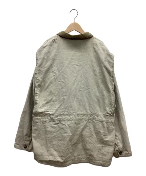 URBAN EQUIPMENT（-）URBAN EQUIPMENT (-) コーチジャケット ベージュ サイズ:Lの古着・服飾アイテム