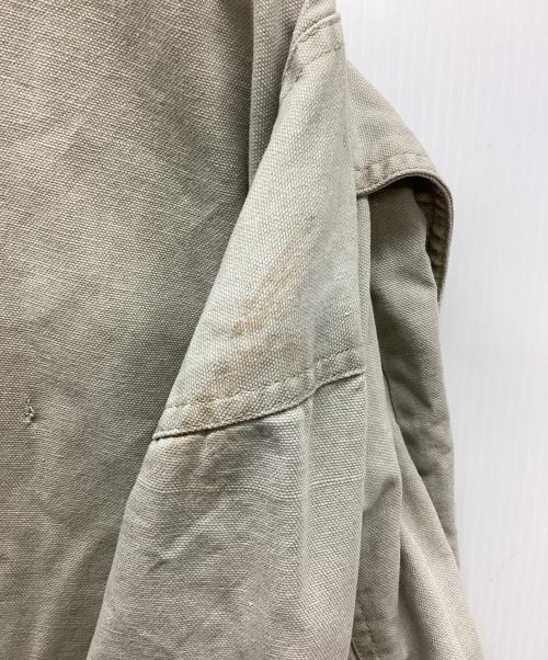 URBAN EQUIPMENT（-）URBAN EQUIPMENT (-) コーチジャケット ベージュ サイズ:Lの古着・服飾アイテム