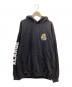 X-LARGE（エクストララージ）の古着「プルオーバーパーカー」｜ブラック