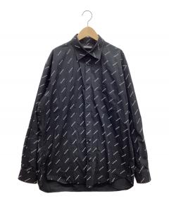 中古・古着通販】BALENCIAGA (バレンシアガ) バックロゴストライプ
