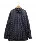 BALENCIAGA（バレンシアガ）の古着「長袖シャツ」｜ブラック×ホワイト