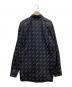 BALENCIAGA (バレンシアガ) 長袖シャツ ブラック×ホワイト サイズ:37：25000円