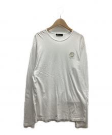 VERSACE（ヴェルサーチェ）の古着「長袖カットソー」｜ホワイト