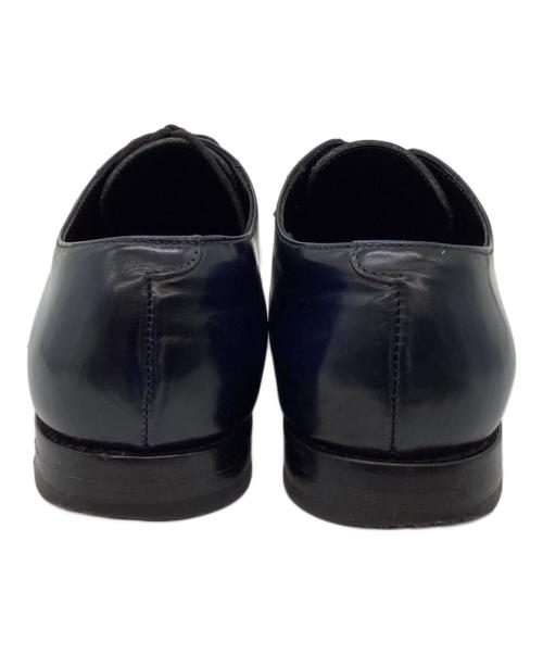 ARMANI COLLEZIONI（アルマーニ コレツィオーニ）ARMANI COLLEZIONI (アルマーニ コレツィオーニ) ストレートチップシューズ ブラック サイズ:40の古着・服飾アイテム