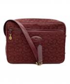 OLD CELINEセリーヌ）の古着「ショルダーバッグ」｜バーガンディー