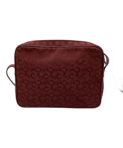 OLD CELINE（セリーヌ）OLD CELINE (セリーヌ) ショルダーバッグ バーガンディーの古着・服飾アイテム