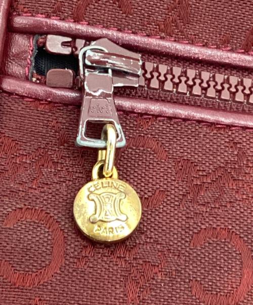OLD CELINE（セリーヌ）OLD CELINE (セリーヌ) ショルダーバッグ バーガンディーの古着・服飾アイテム