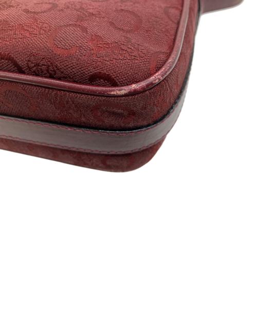 OLD CELINE（セリーヌ）OLD CELINE (セリーヌ) ショルダーバッグ バーガンディーの古着・服飾アイテム