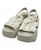 NIKEナイキ）の古着「サンダル」｜ホワイト