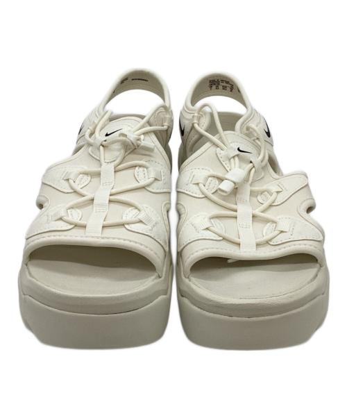 NIKE（ナイキ）NIKE (ナイキ) サンダル ホワイト サイズ:26cmの古着・服飾アイテム