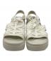 NIKE (ナイキ) サンダル ホワイト サイズ:26cm：6000円