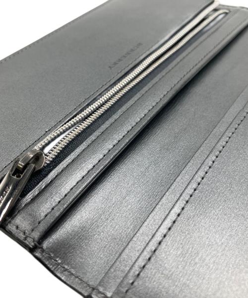 BURBERRY（バーバリー）BURBERRY (バーバリー) 長財布 シルバーの古着・服飾アイテム