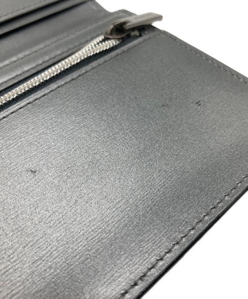 BURBERRY（バーバリー）BURBERRY (バーバリー) 長財布 シルバーの古着・服飾アイテム