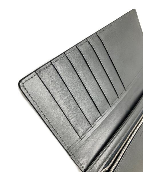 BURBERRY（バーバリー）BURBERRY (バーバリー) 長財布 シルバーの古着・服飾アイテム