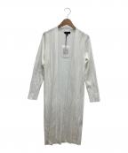 theoryセオリー）の古着「カーディガン」｜ホワイト