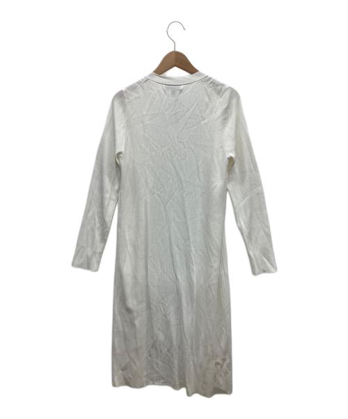 theory（セオリー）theory (セオリー) カーディガン ホワイト サイズ:Sの古着・服飾アイテム