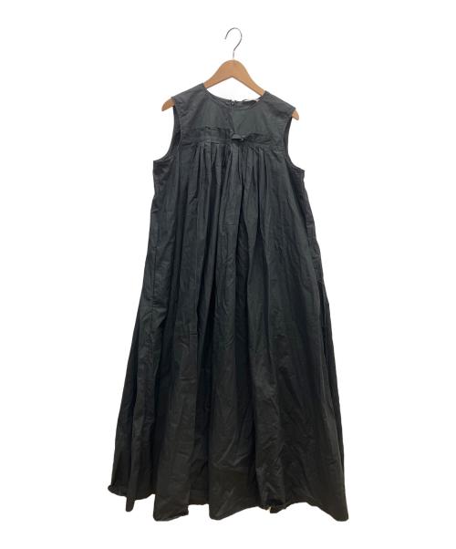 theory luxe（セオリーリュクス）theory luxe (セオリーリュクス) ノースリーブワンピース ブラック サイズ:Mの古着・服飾アイテム