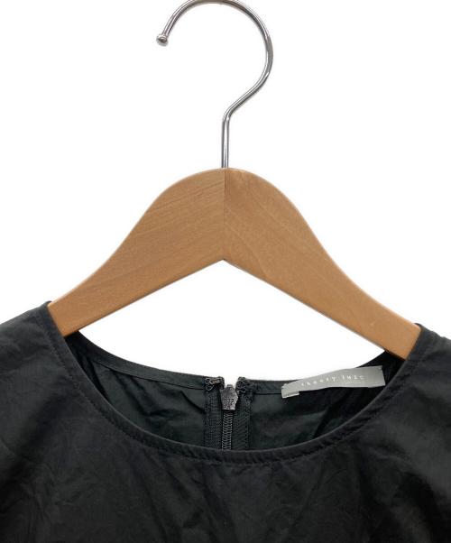 theory luxe（セオリーリュクス）theory luxe (セオリーリュクス) ノースリーブワンピース ブラック サイズ:Mの古着・服飾アイテム