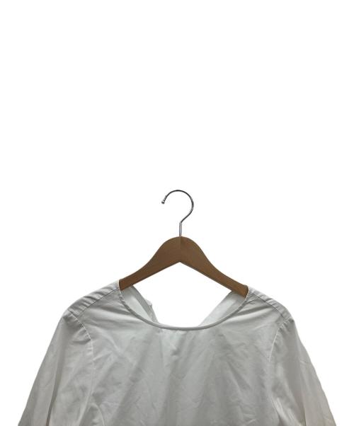 YORI（ヨリ）YORI (ヨリ) 長袖カットソー ホワイト サイズ:FREEの古着・服飾アイテム